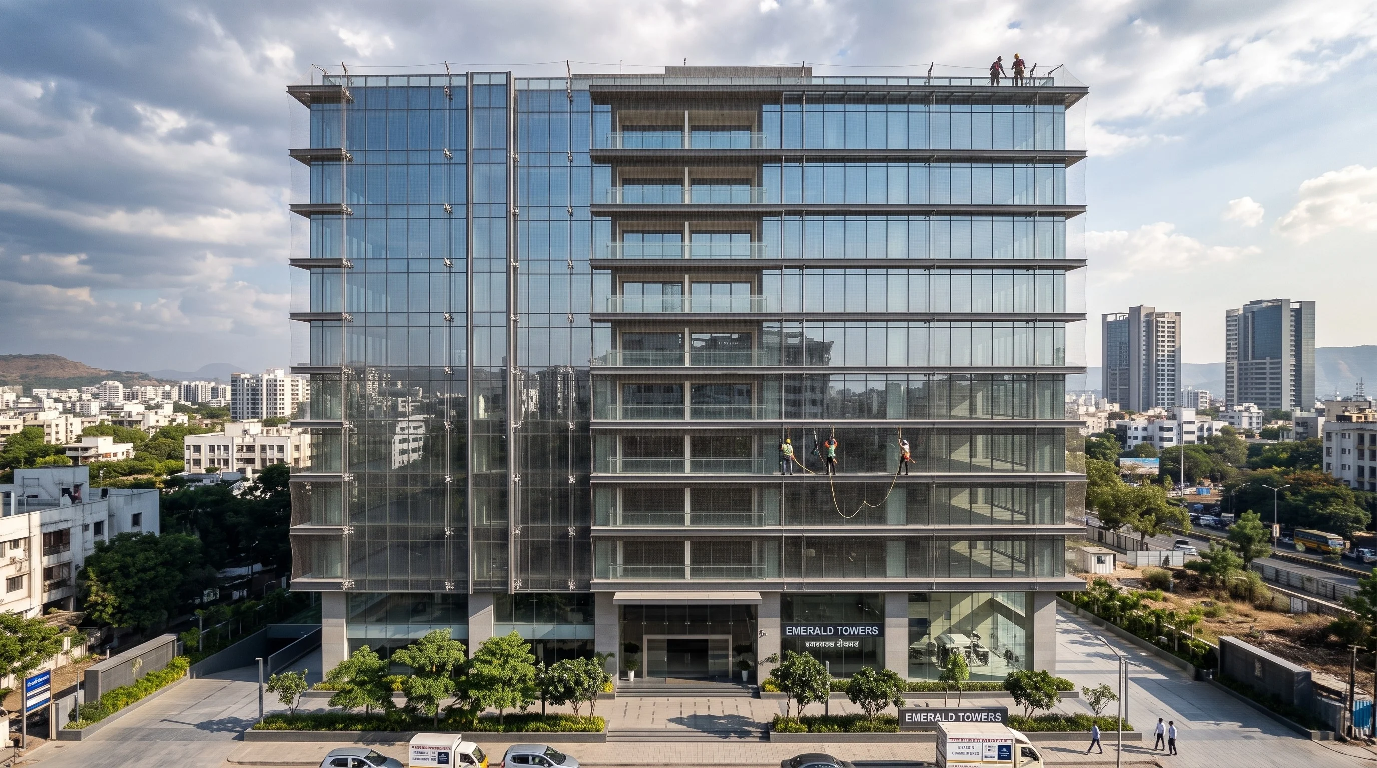 Glass Safety Nets