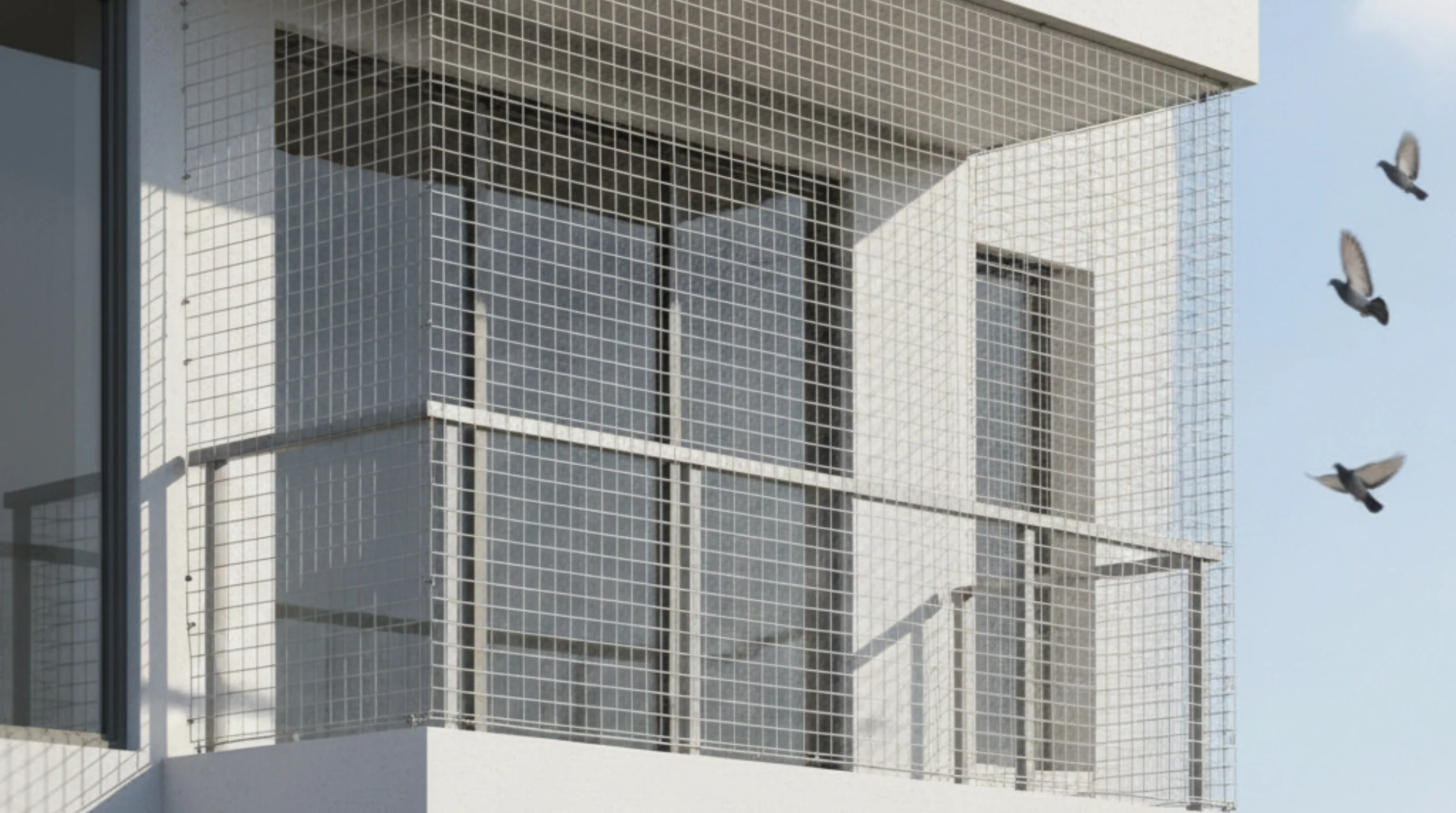 Pigeon Nets For Balconies