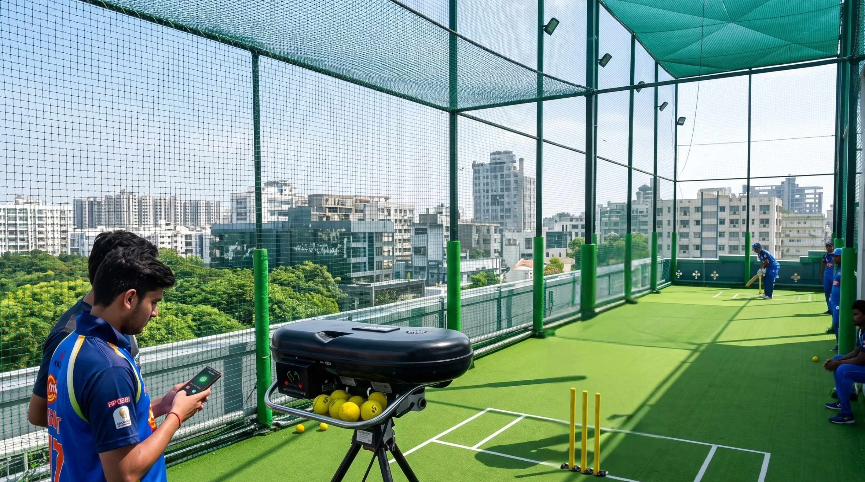Terrace Top Nets
