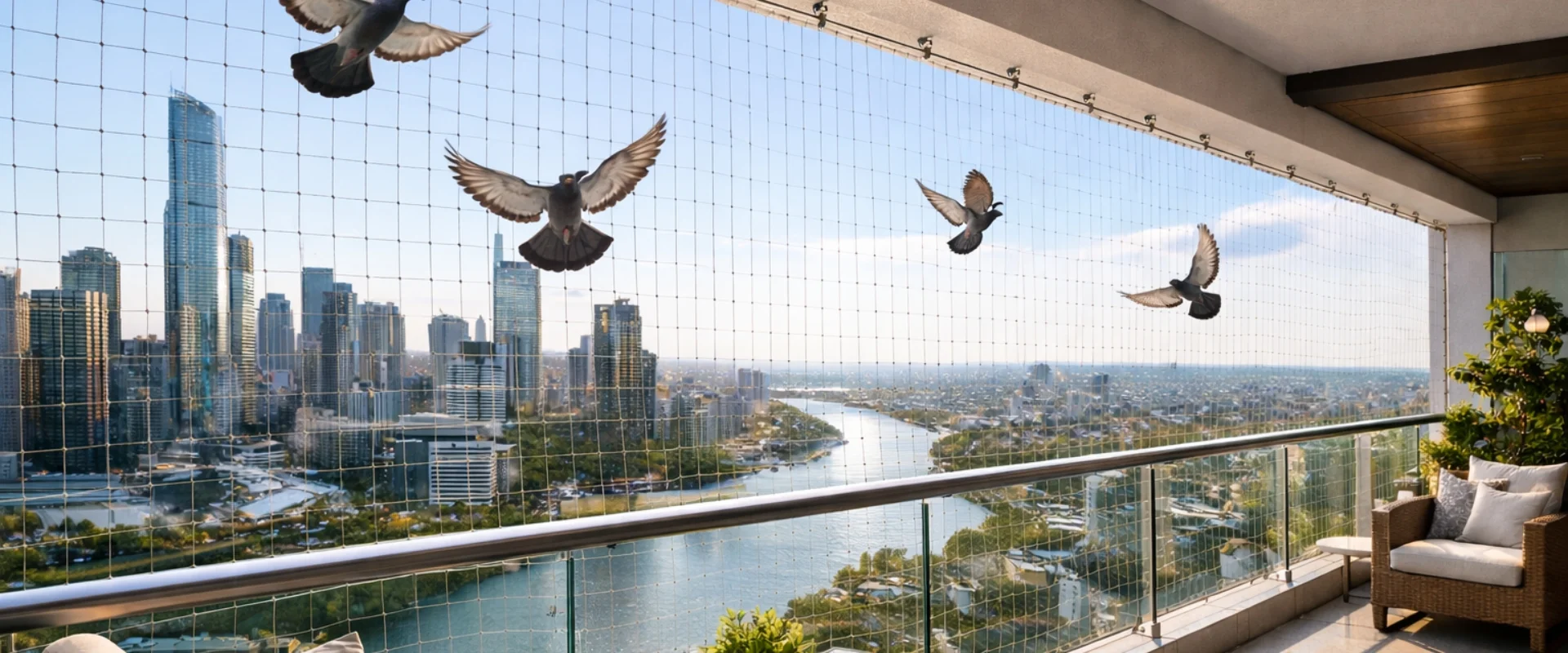 Balcony and Building Protection Solutions